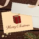 Holiday Gift Christmas Card
