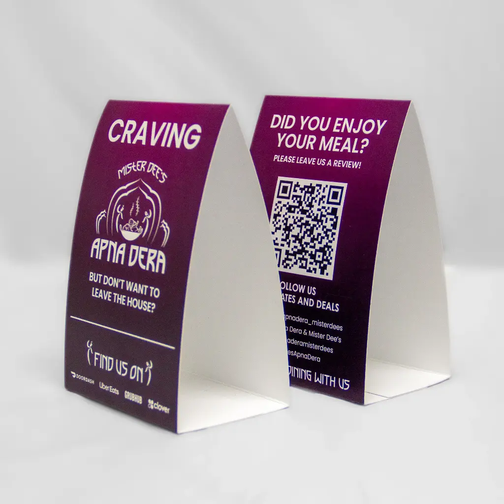 Table Tents