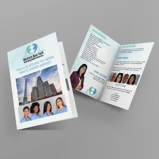 Bi-Fold Brochure