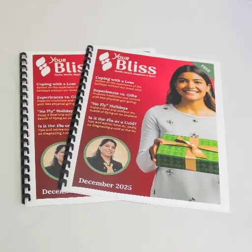 Comb Bind Booklets