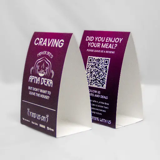 Table Tents