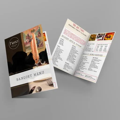 Bi Fold Menus