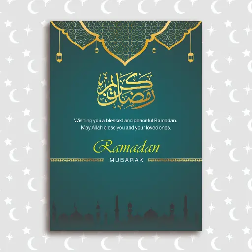 Ramadan Wishes Card