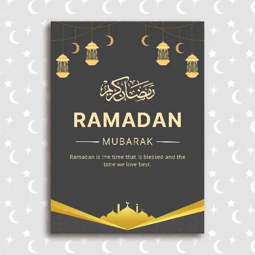 Ramadan Elegant Card