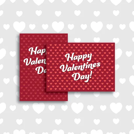 Lots of Love Valentine's Day Card