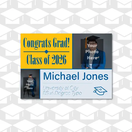 Customizable Class of 2026 Magnet