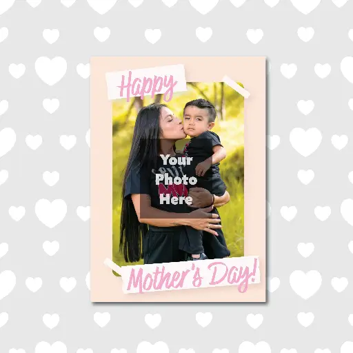 Customizable Cute Mother's Day Card