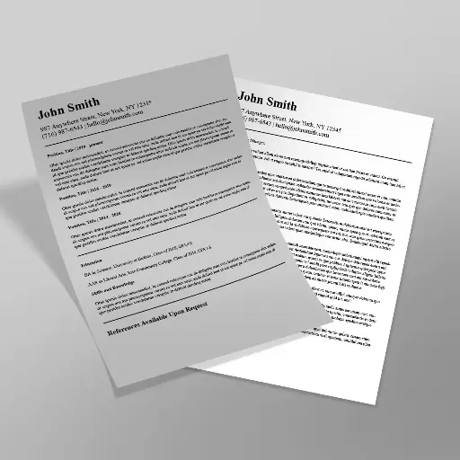 Cover Letters